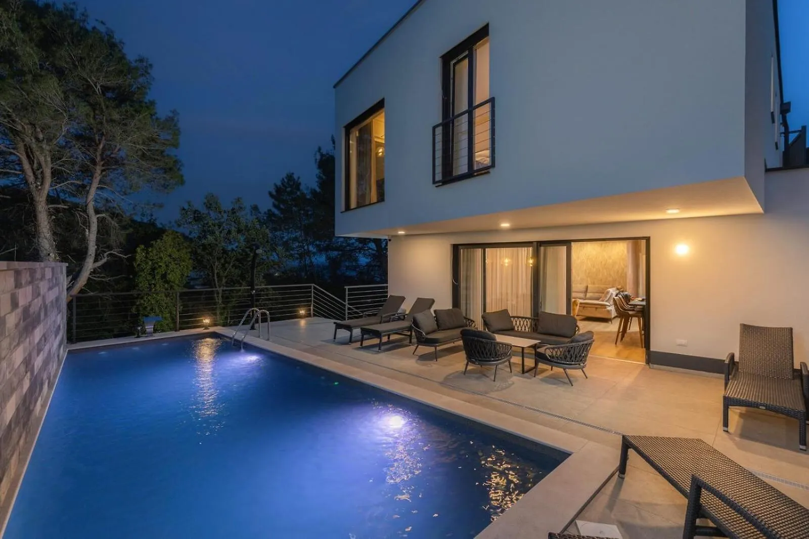 Villa In Istria With Heated Pool And 3 Bedrooms Moscenicka Draga